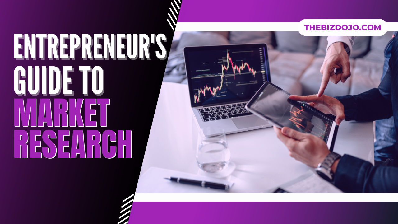 Entrepreneur's guide to market research
